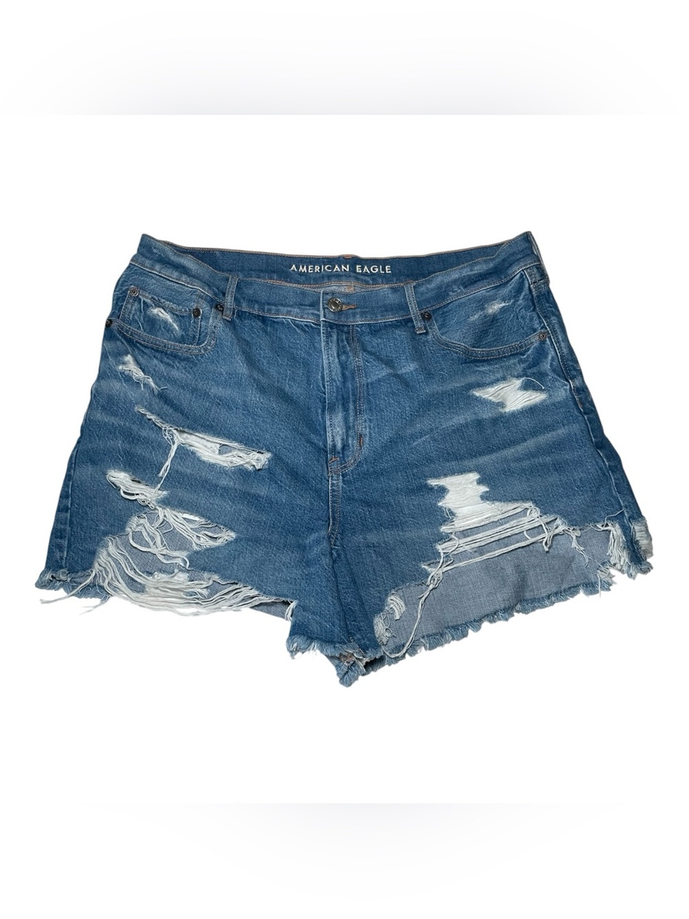 💙 American Eagle Highest Rise ’90s Boyfriend Shorts 💙